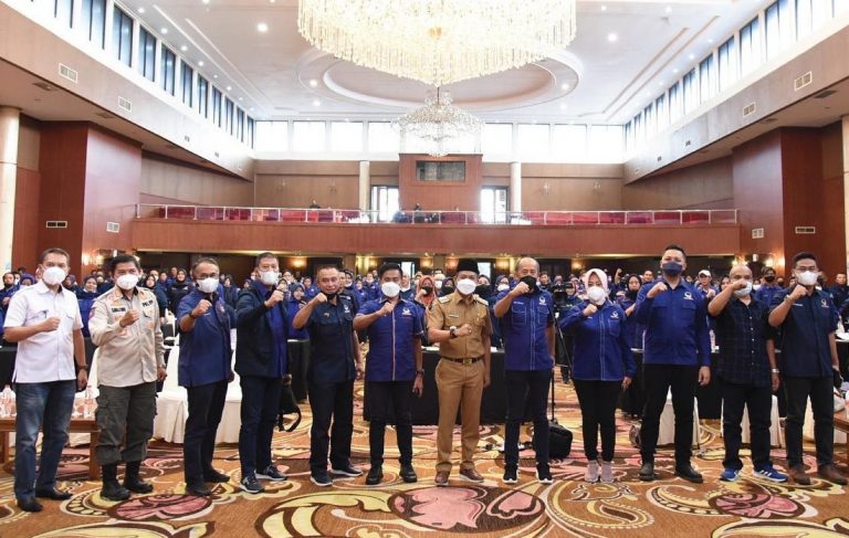 Nasdem Kab Bandung Target 9 Kursi di Pileg 2024