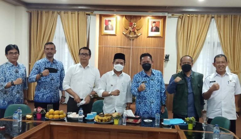 Pemkab Bandung-BPN Sepakat Percepat Sertifikasi Tanah dan Aset