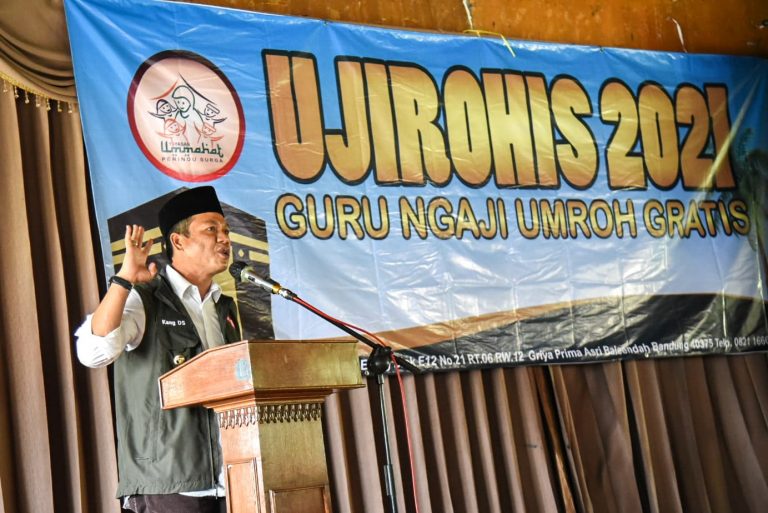 Bupati DS Apresiasi Program Ujirohis