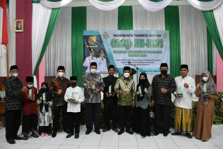 Bupati DS Bonuskan Umrah Kepada Pemenang MTQ