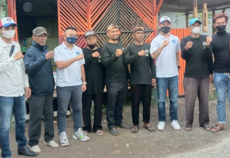Komunitas Baraya Rajiv Sambangi 2 Pemuda Inisiator