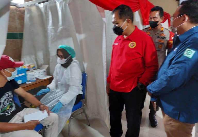GeoDipa – BIN Jabar Bantu Percepat Pencapaian Target Vaksinasi