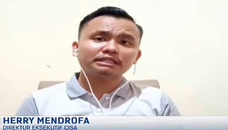 Survei Cisa: PDIP 24,9%, Demokrat 18,8%, Golkar 13% dan Gerindra 10,5%