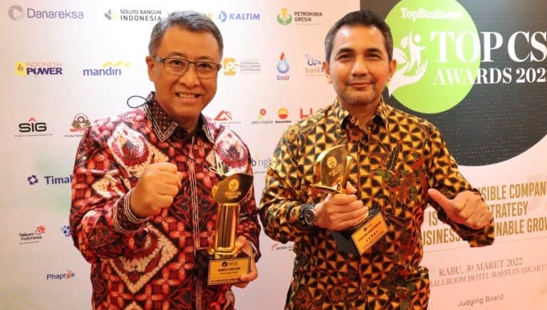 GeoDipa Dua Kali Raih Penghargaan Tertinggi Bidang CSR