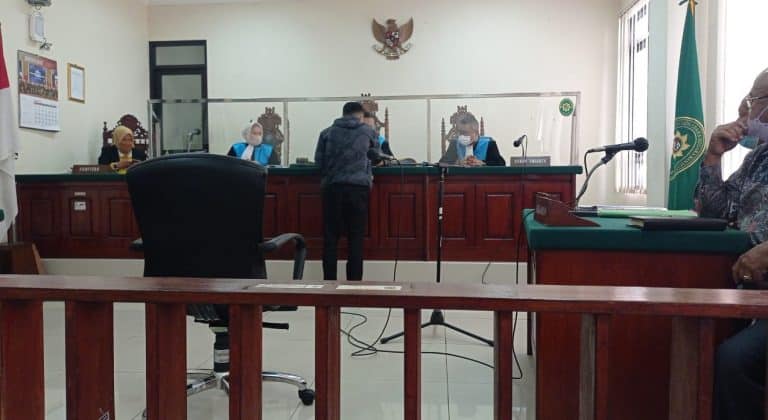 Sidang Kasus Dugaan Penyerobotan Tanah Digelar di PTUN Bandung