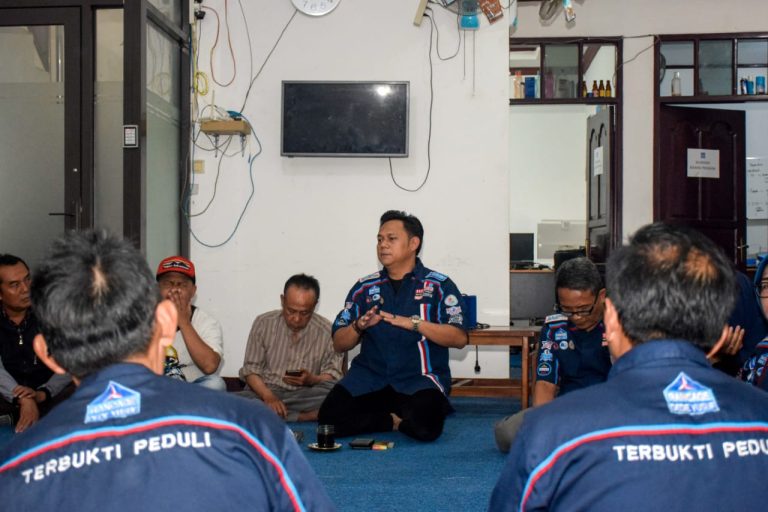 Sekolah Kader BMI Kab Bandung Pertama Digelar di Jabar