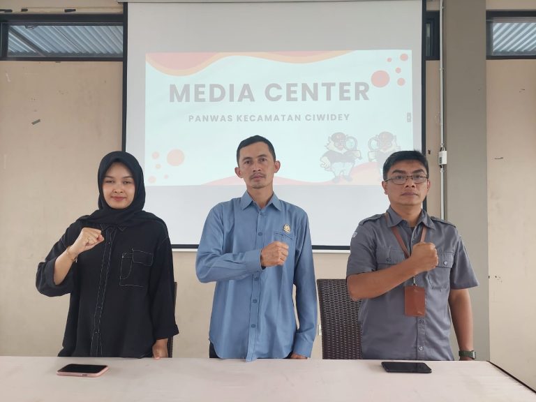 Penguatan Lembaga, Panwascam Gelar Rakor Pengawasan Bersama PKD
