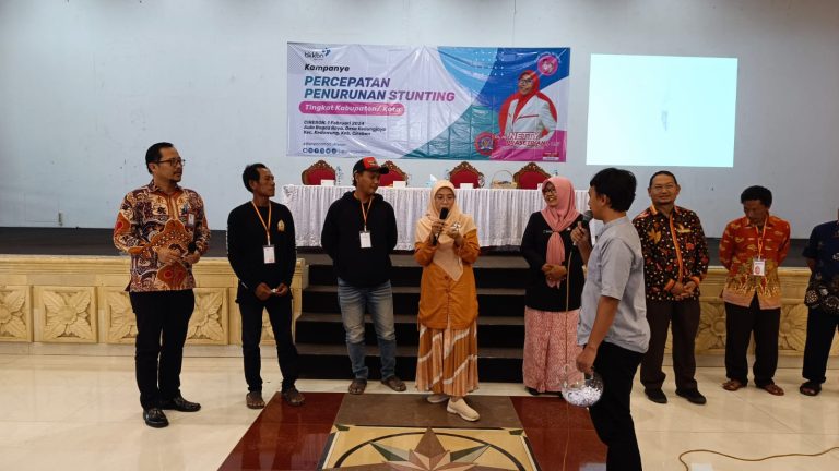 BKKBN Jabar Kampanye Percepatan Penurunan Stunting ke Remaja Cirebon