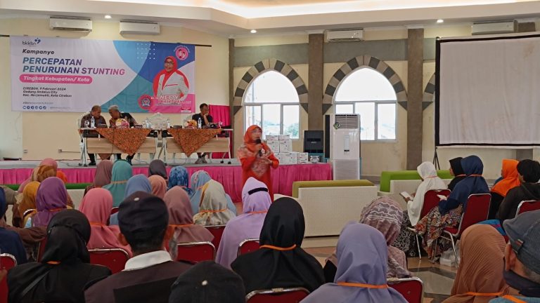 Keluarga Berkualitas Tanpa Stunting Lahirkan Generasi Unggul