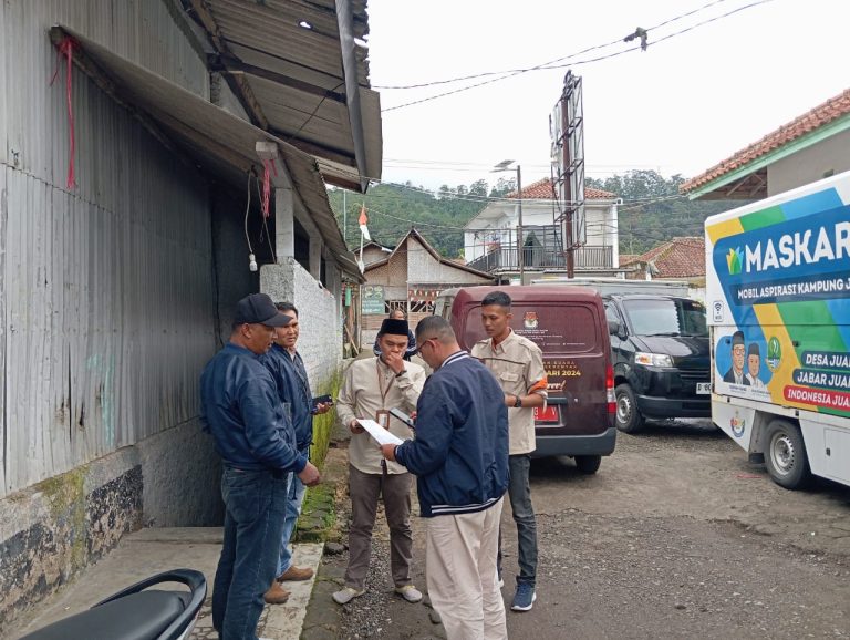 Panwascam Rancabali Beri Sejumlah Catatan Terkait Pengamanan Logistik Pemilu