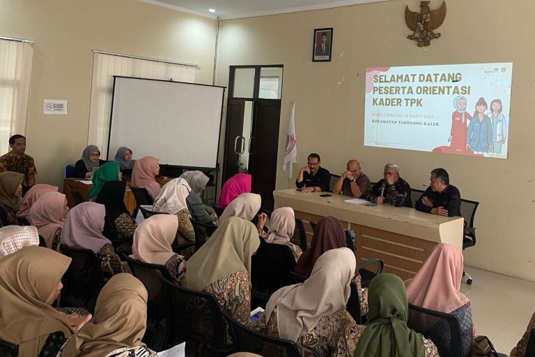 Inspektur Utama BKKBN: Tim Pendamping Keluarga Harus Proaktif Beri Pelayanan