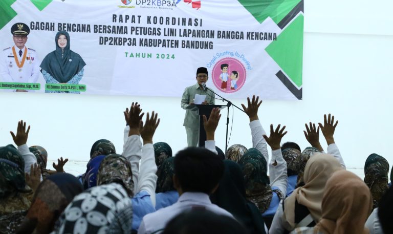 Lebih dari 20 Ribu Kader Bangga Kencana dan Gagah Bencana Kab Bandung Berkolaborasi untuk Percepatan Penurunan Stunting