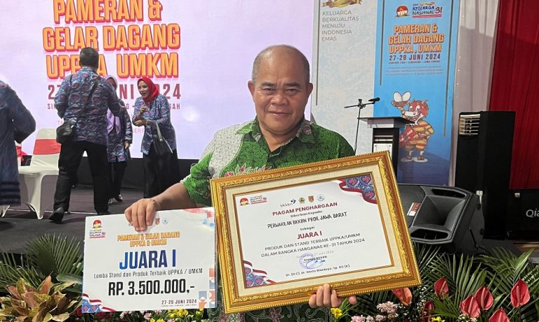 Jabar Digdaya Borong 22 Penghargaan Harganas 2024