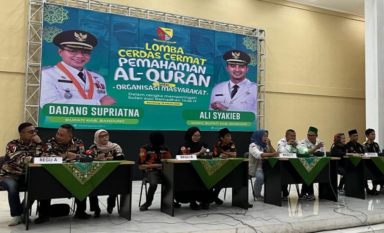 Cerdas Cermat Al Quran Tingkat Ormas se-Kab Bandung Meriahkan Nuzulul Quran