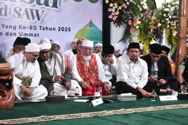 Bupati Sumedang: Maulid Nabi Nyalakan Semangat Ketauladanan Rasulullah
