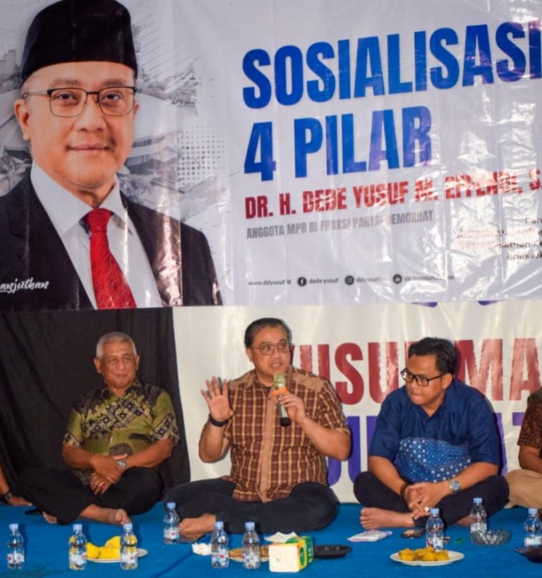 Di Forum 4 Pilar MPR, Dede Yusuf Ingatkan Bahwa Kekuasaan Itu Banyak Godaan