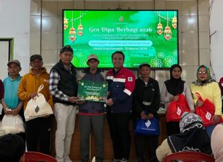 Geo Dipa Tegaskan Komitmen Sosial Lewat Program Geo Dipa Berbagi 2026