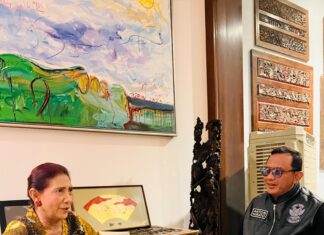 Usai Musda Anton Tiba-Tiba Temui Susi di Pangandaran, Ada Apa Gerangan?