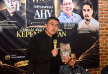 Aktivis Bandung Kupas Buku Kepemimpinan AHY, Ini Bahasannya