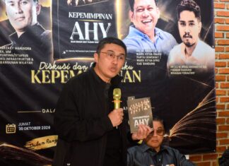 Aktivis Bandung Kupas Buku Kepemimpinan AHY, Ini Bahasannya