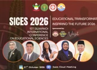 Pembicara dari Empat Negara, IKIP Siliwangi Gelar SICES 2026