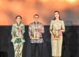 Dua Menteri Hadiri Jambore Batik Jawa Barat, Sendy Dede Yusuf Usulkan Hal Ini