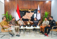 Dede Yusuf Kunjungi KPU Kabupaten Bandung, Ini Tujuannya