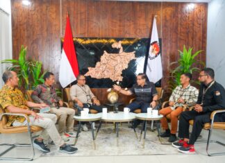 Dede Yusuf Kunjungi KPU Kabupaten Bandung, Ini Tujuannya