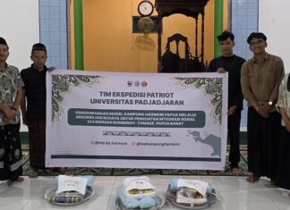 Warga Tomage Dilatih Pemulasaraan Jenazah, Ekspedisi Patriot UNPAD Dorong Kemandirian